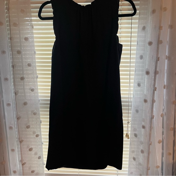 Sezane Navy Mini Dress - Picture 2 of 11